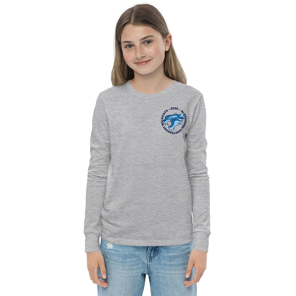 Thumbnail: Camiseta manga larga adolescente