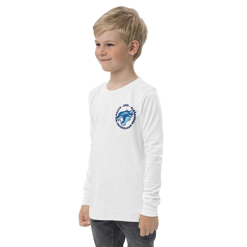 Thumbnail: Camiseta manga larga adolescente