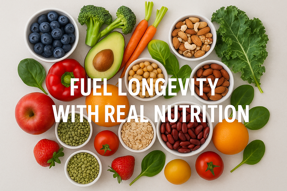 Micronutrients for longevity