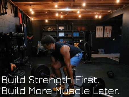 Why Would Anyone Lift Heavy... Just To Lift Lighter Later?