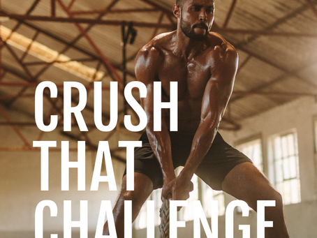 How To CRUSH Your Fitness Challenge