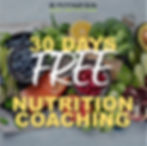 A Photo of 30 Days of Free Nutrition Coaching