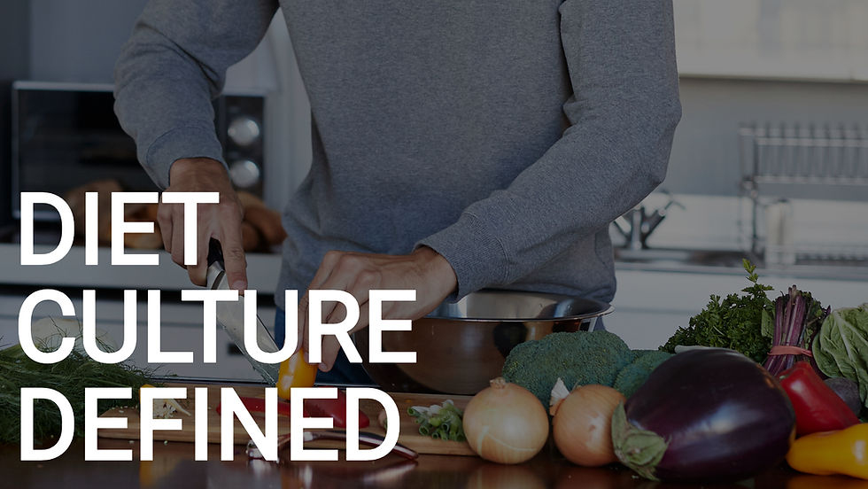 Cooking a healthy meal at home