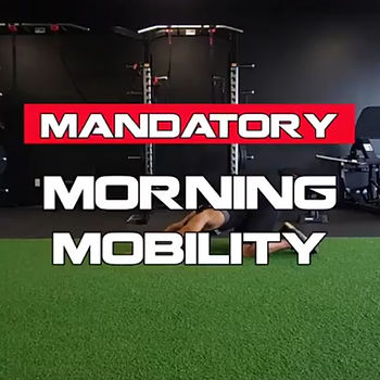 A photo of The Importance of a Mandatory Morning Mobility Routine