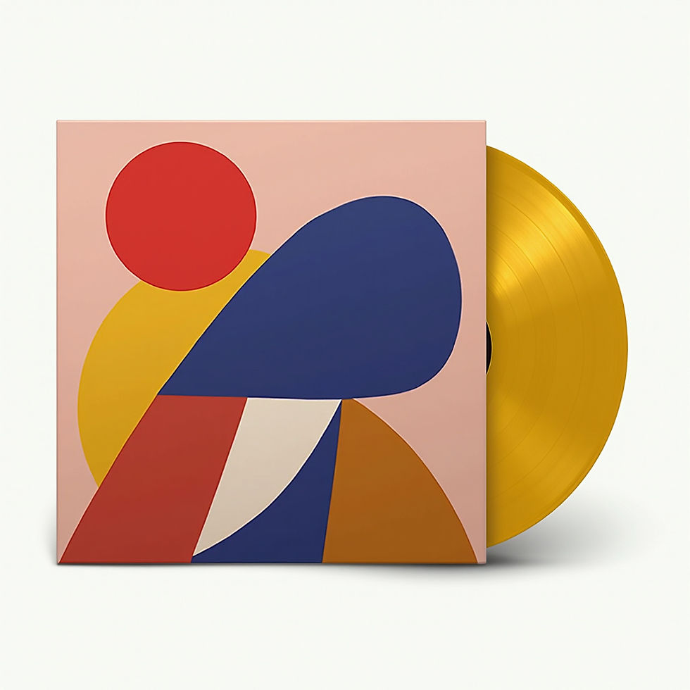 Abstract Expression Vinyl