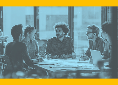 Multi-firm construction project team discussing what's at the heart of behavioural risks