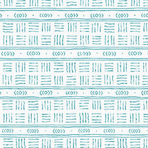 Woodland Path (Teal)