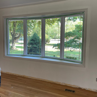 popcorn ceiling removal, scraping popcorn ceiling, sanding hardwood floors, refinishing hardwood floors, painting the whole house, living room renovation, family room renovation, diy home improvement, diy renovation, 1960's fixer upper house, room transformation, diy room makeover, diy room transformation