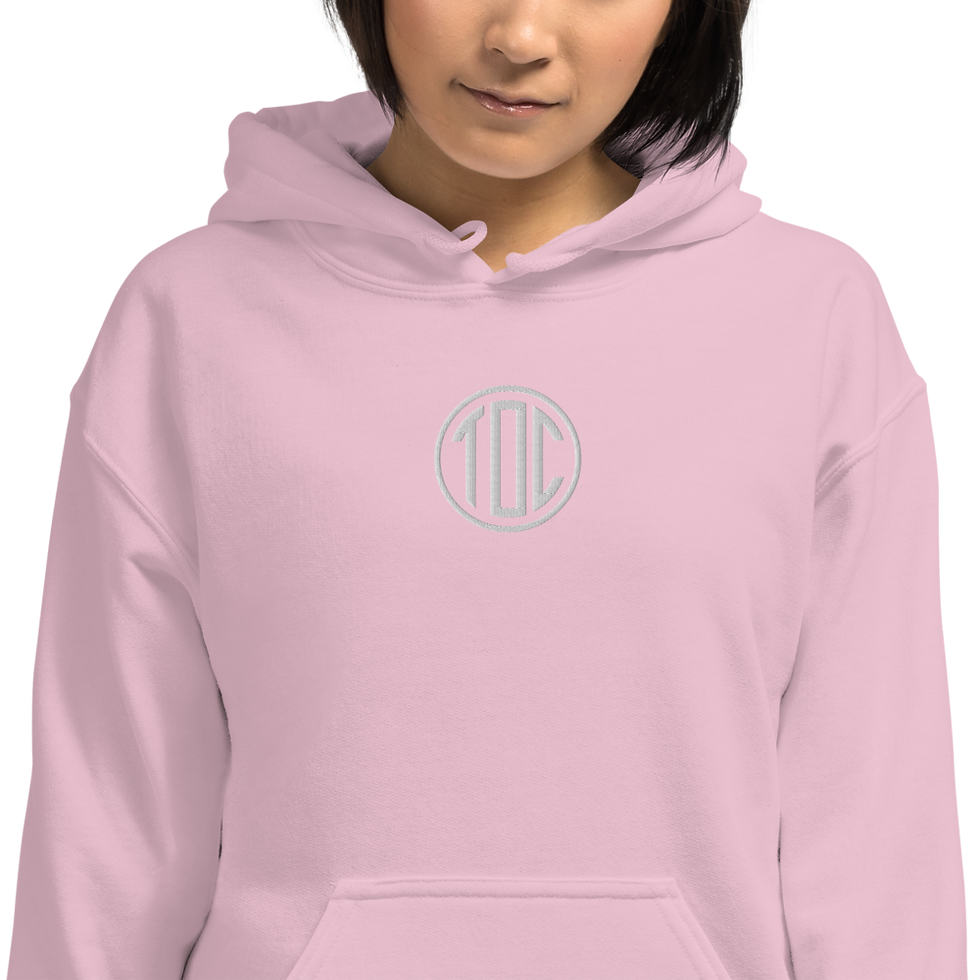 Thumbnail: TOC Circle Hoodie - GO PINK!