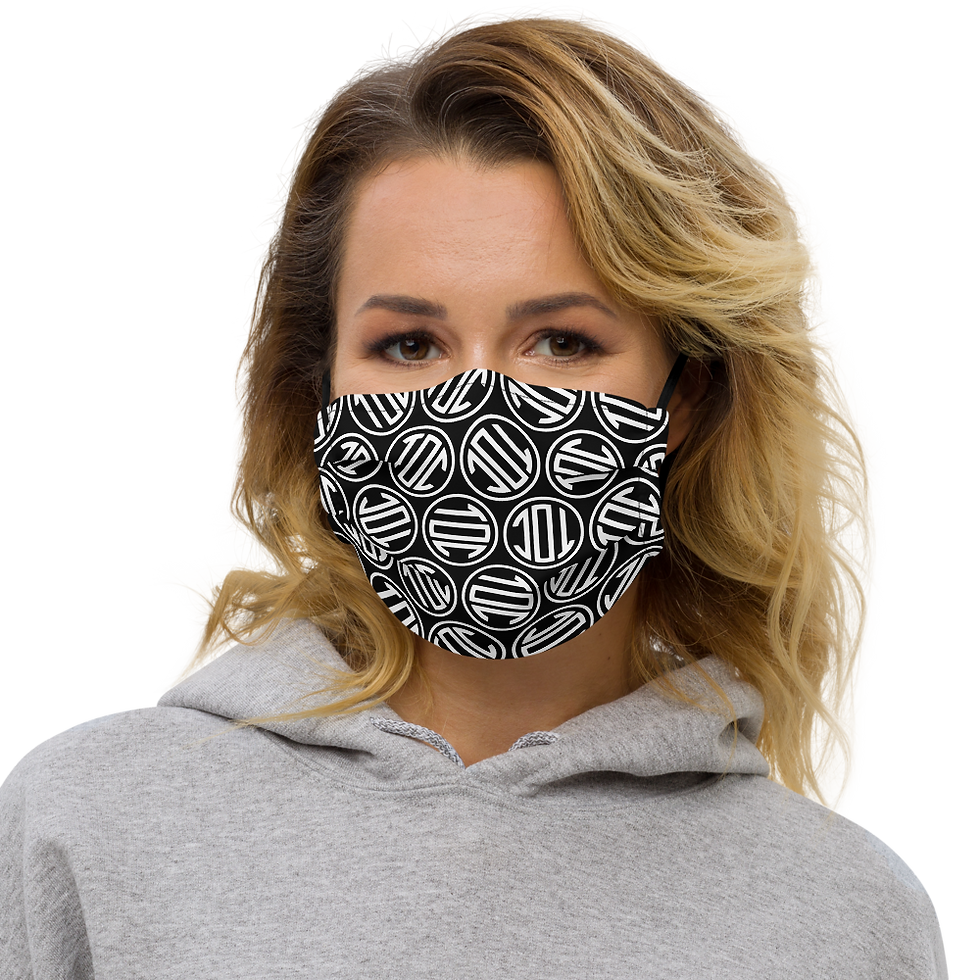 Thumbnail: Face Mask - BLACK