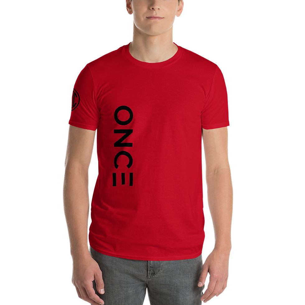 Thumbnail: ONCE Tee - Winter Series I - RED