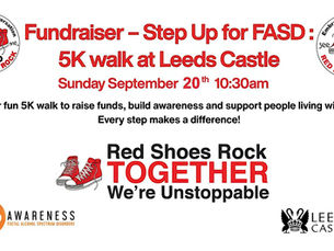Step Up for FASD: Our FASD Community Raising Funds for the Step Up for FASD 5K Walk!