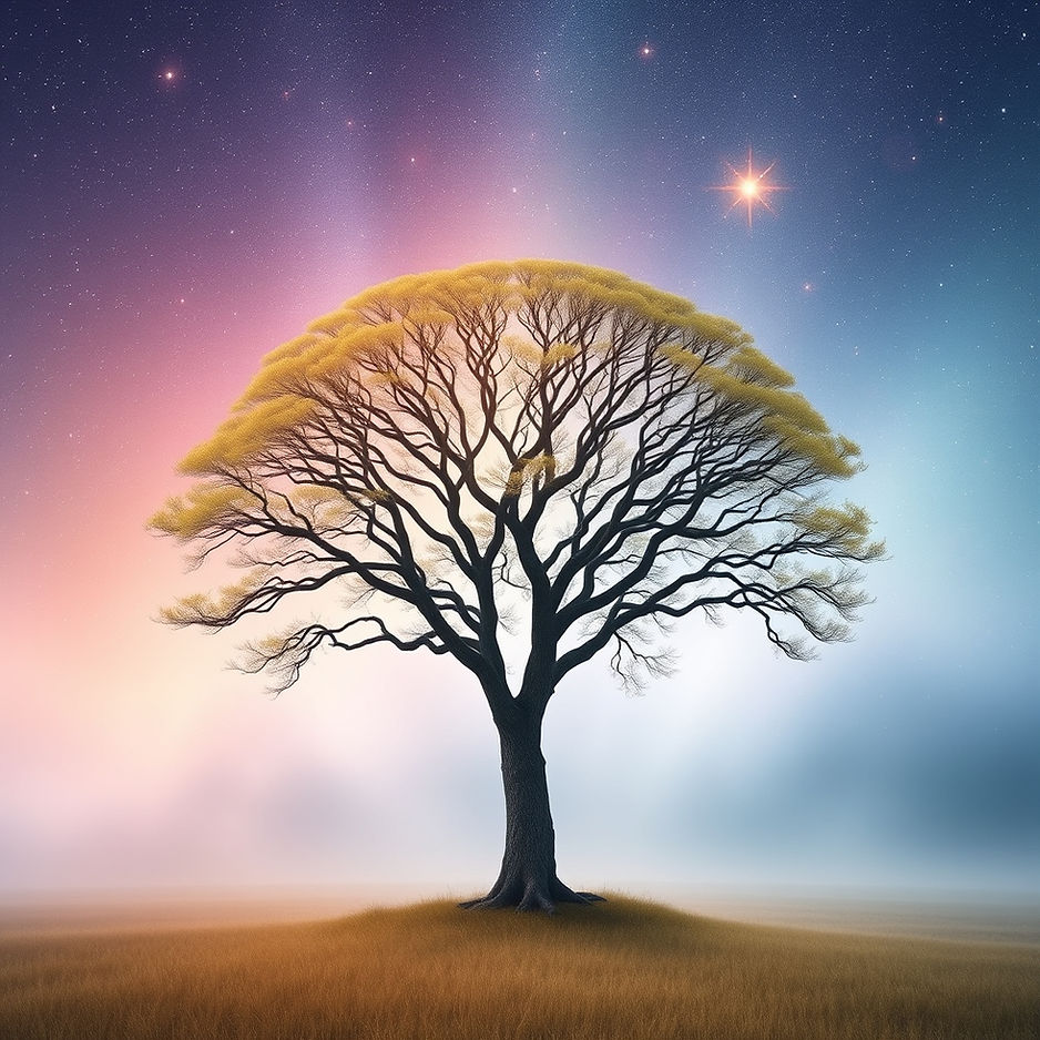 nature cosmic tree of life neutral colors serene.jpg