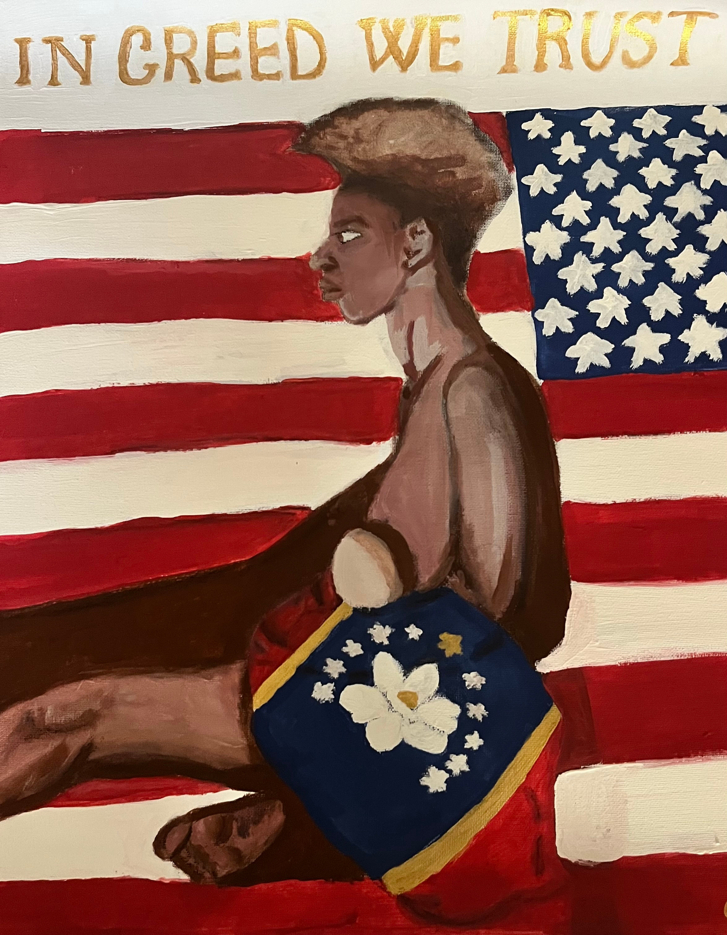 Wringing (Feeding White Supremacy)