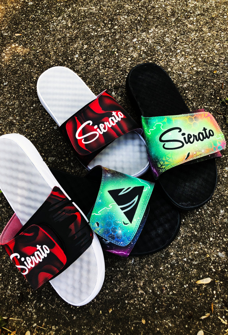 sierato custom sneakers