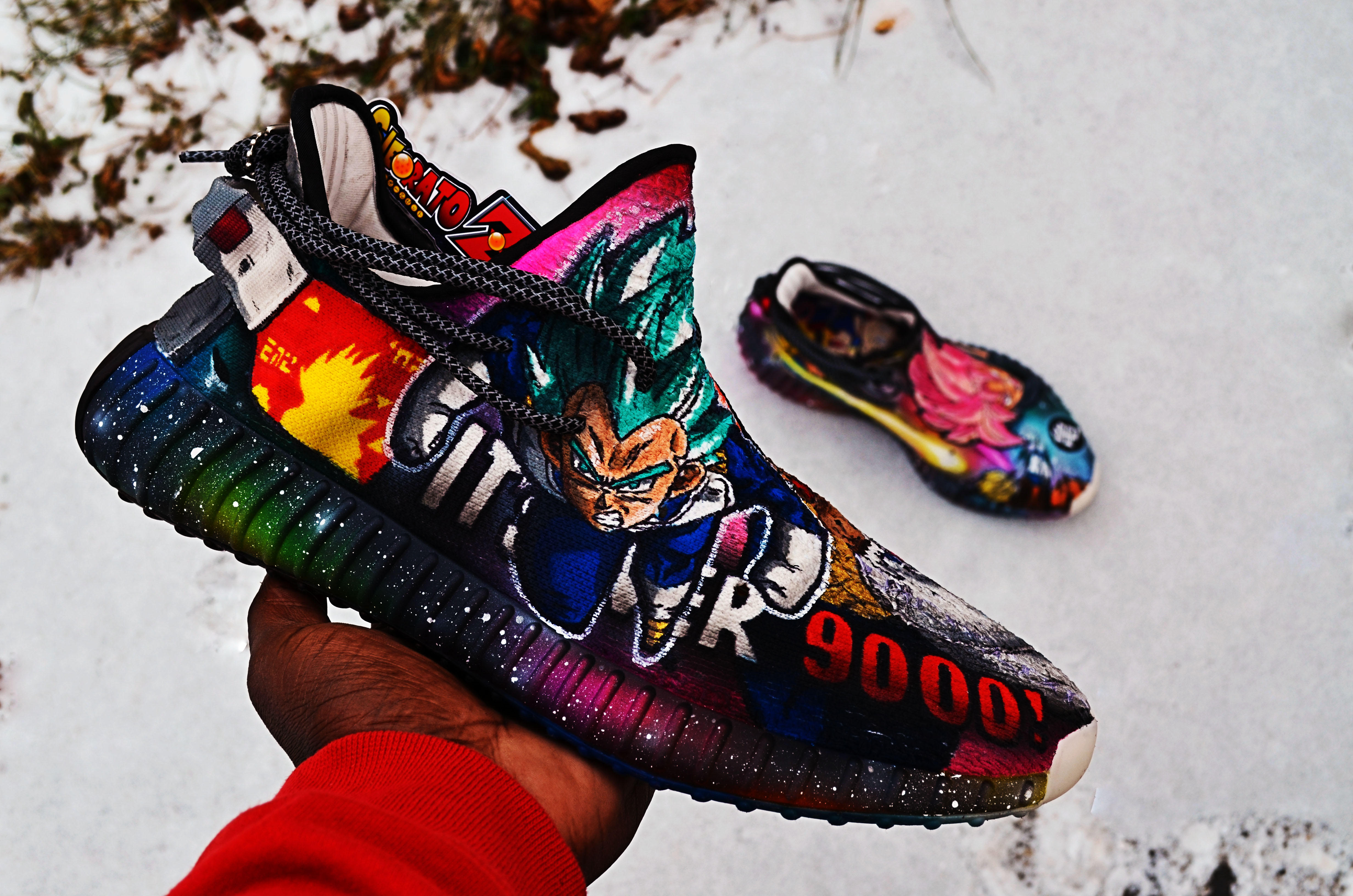 custom fortnite yeezys