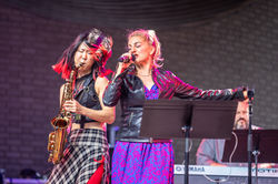 Grace Kelly & Chrissi Poland "The Sister Moon Project"