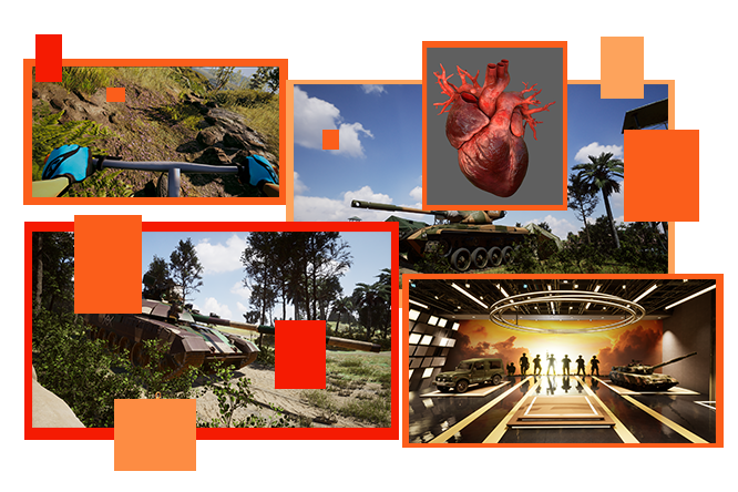 Art Collage for AR