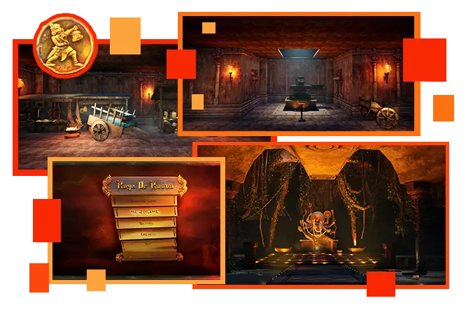 Art Collage for Game