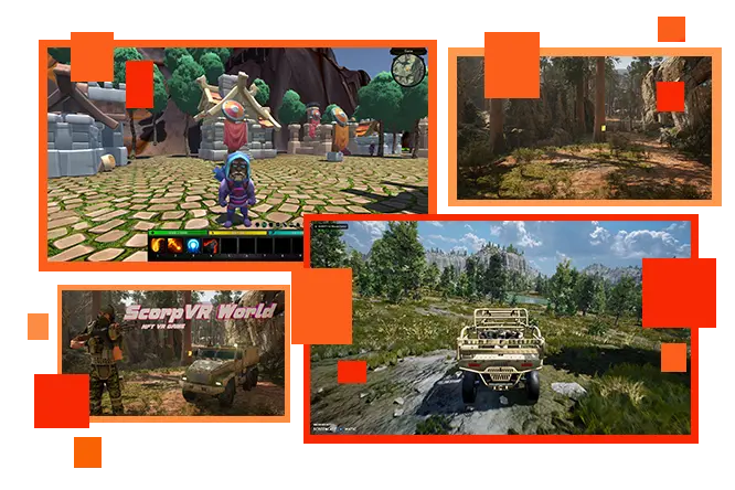 Art Collage for Games
