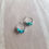 Miniaturbild: Ohrringe Turquoise Nugget
