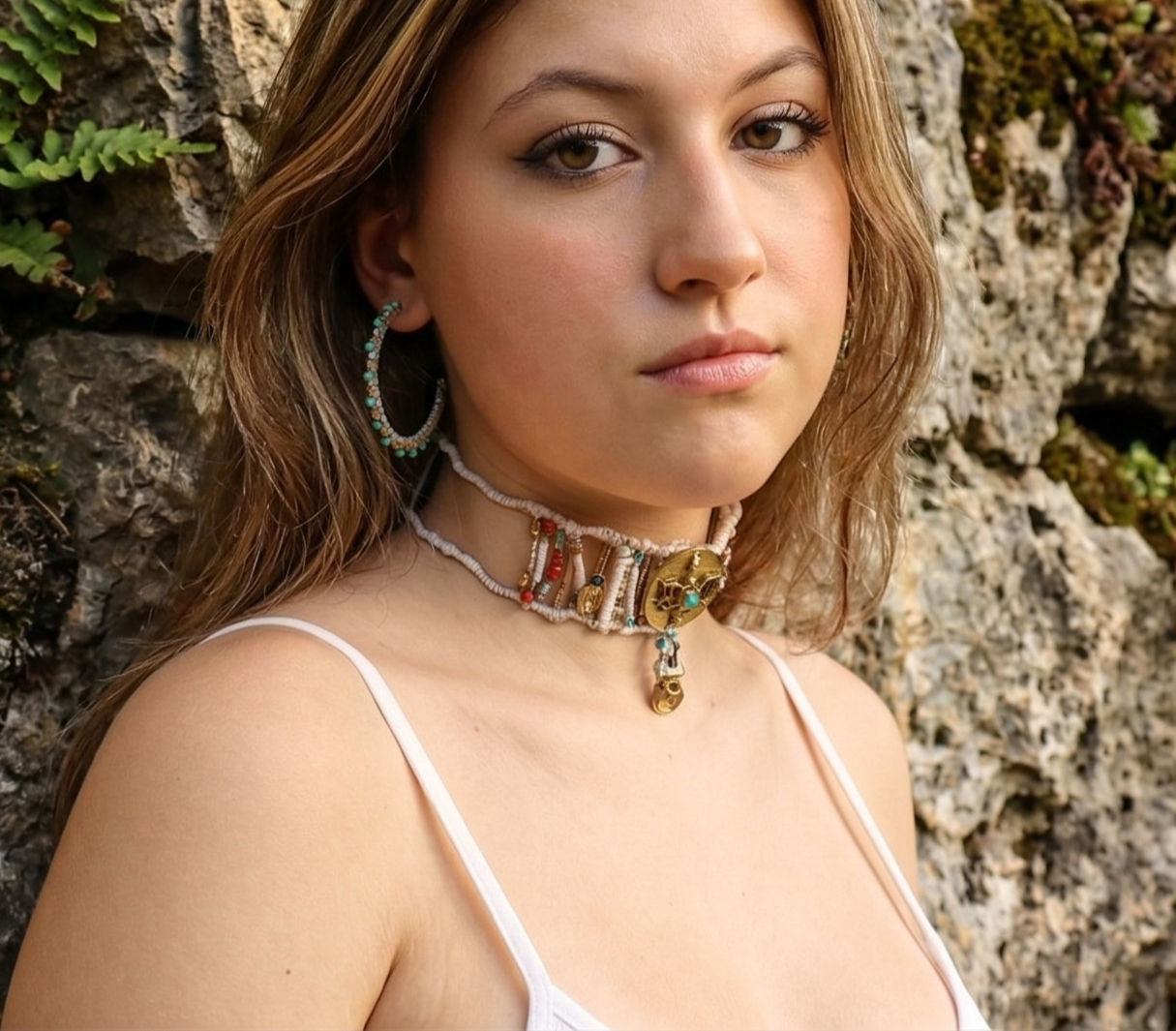 Choker Lotus "Schöpferkraft"