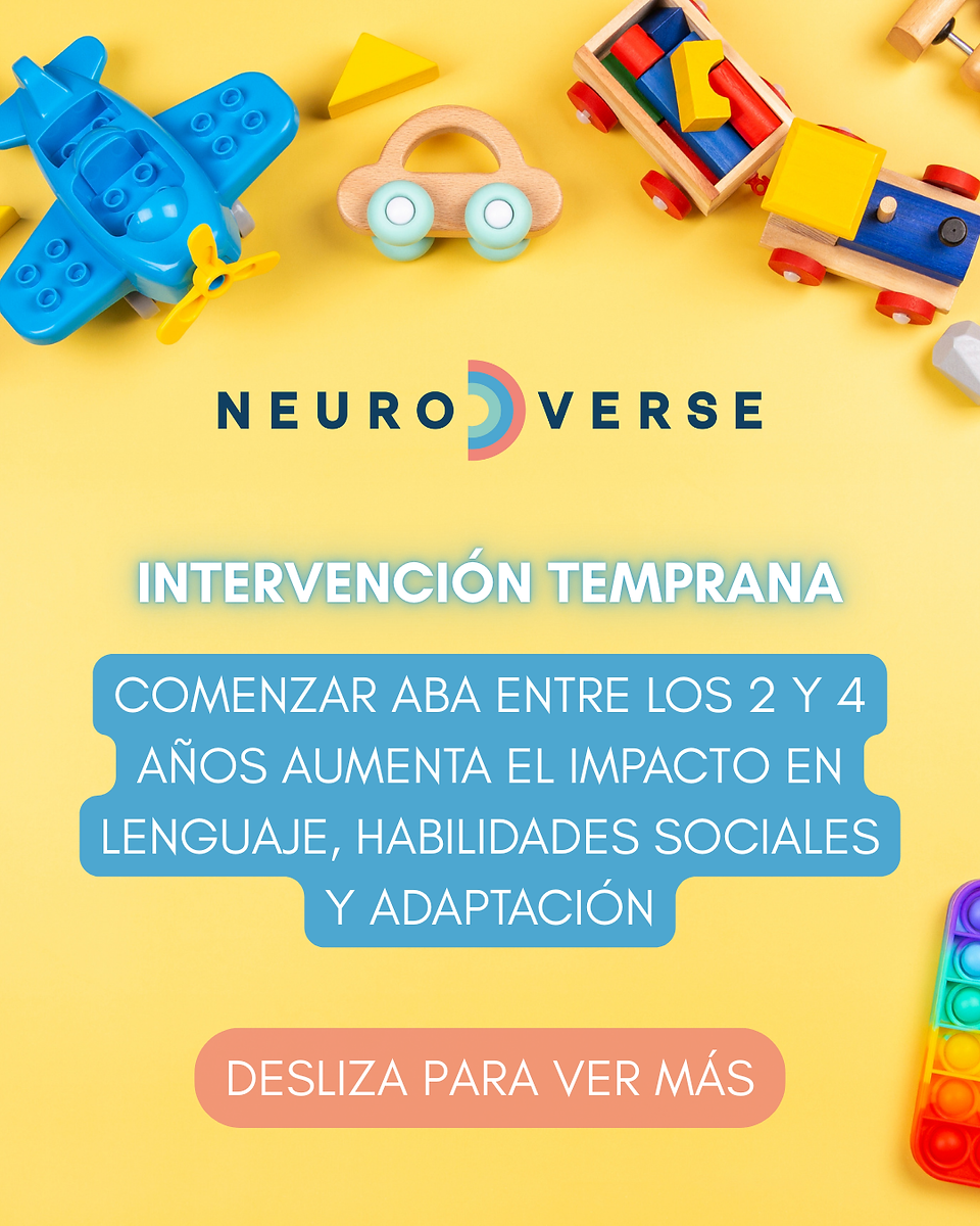 Claves para una Terapia ABA satisfactoria