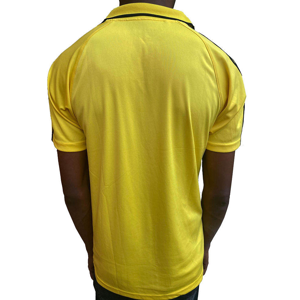 Thumbnail: Jersey Zipper Polo Shirt