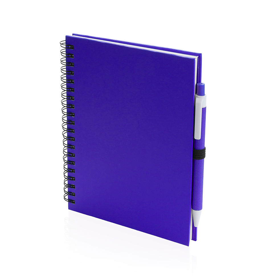 Thumbnail: Hamlin Spiral Notebook