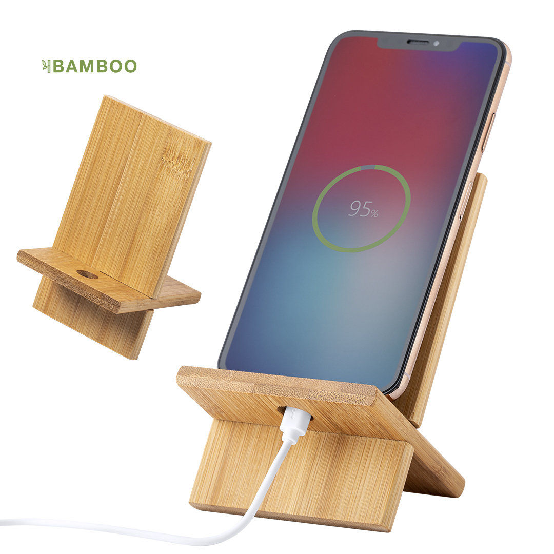 Bamboo Phone Holder