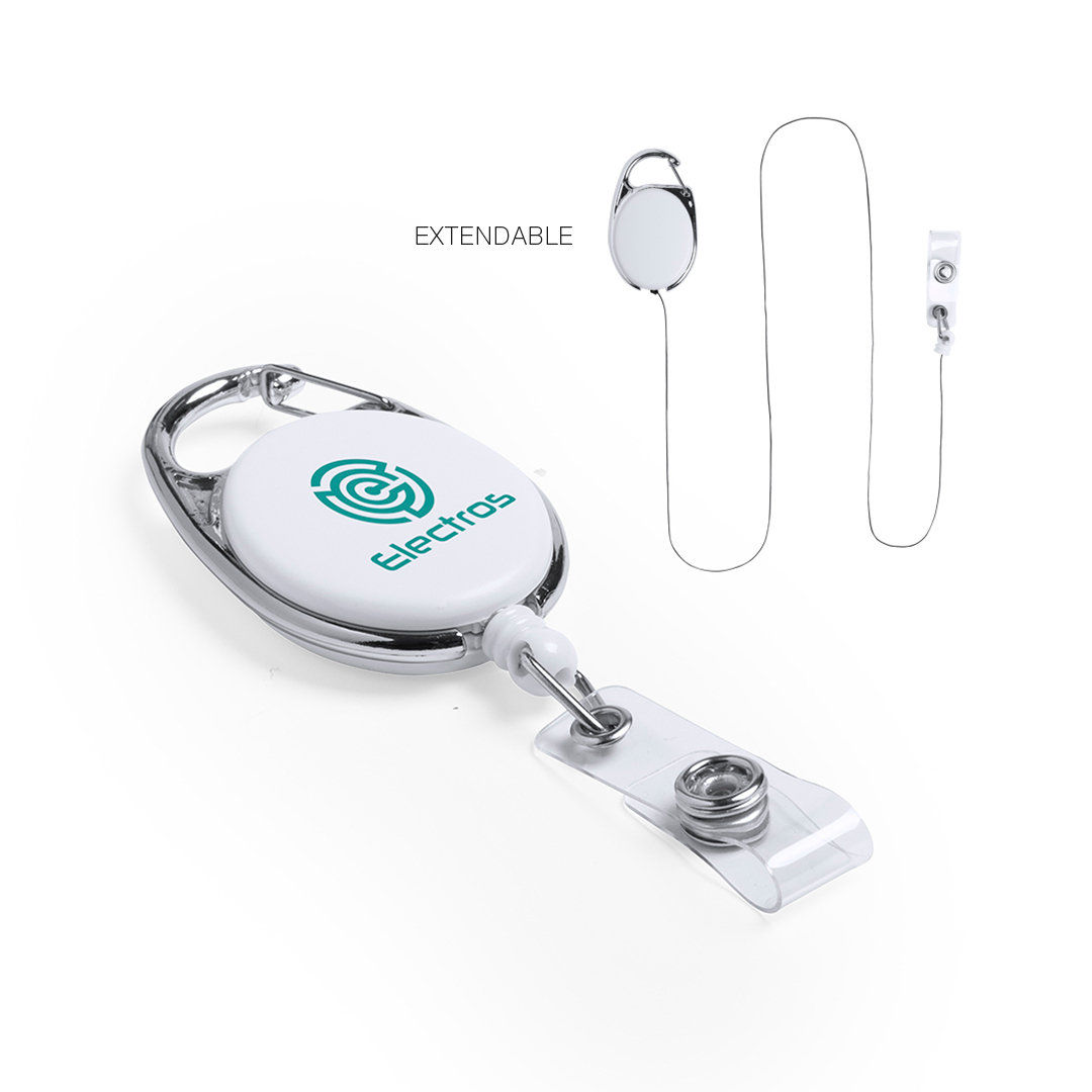 Reel Retractable ID Holder