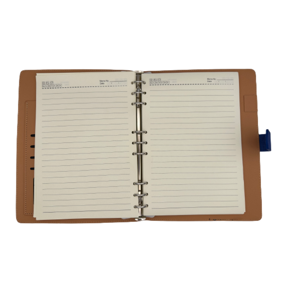 Thumbnail: Canvas Padfolio Journal (Large)