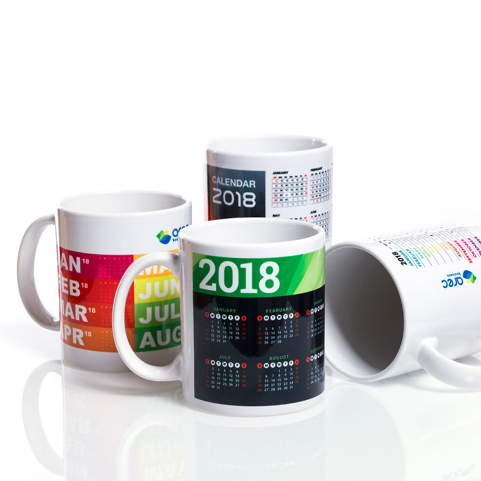 Thumbnail: White Sublimation Mug
