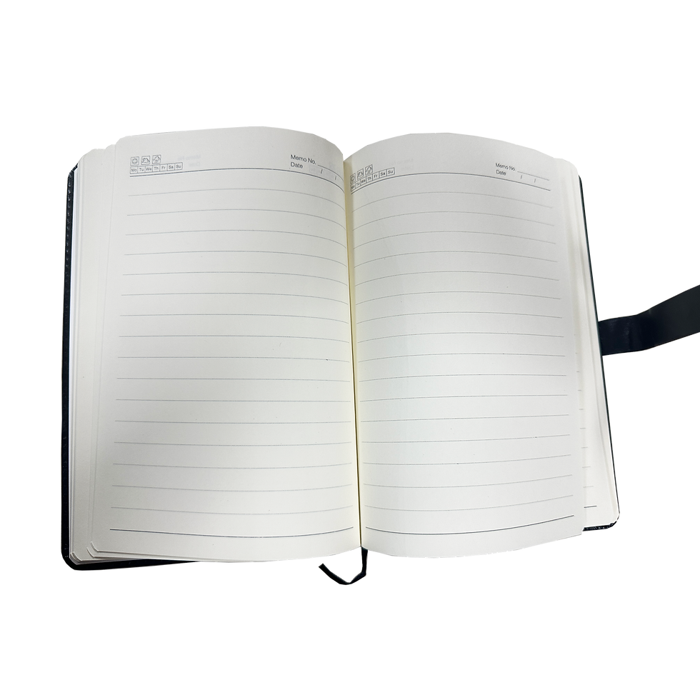 Thumbnail: Ontario Padfolio Journal (Small)