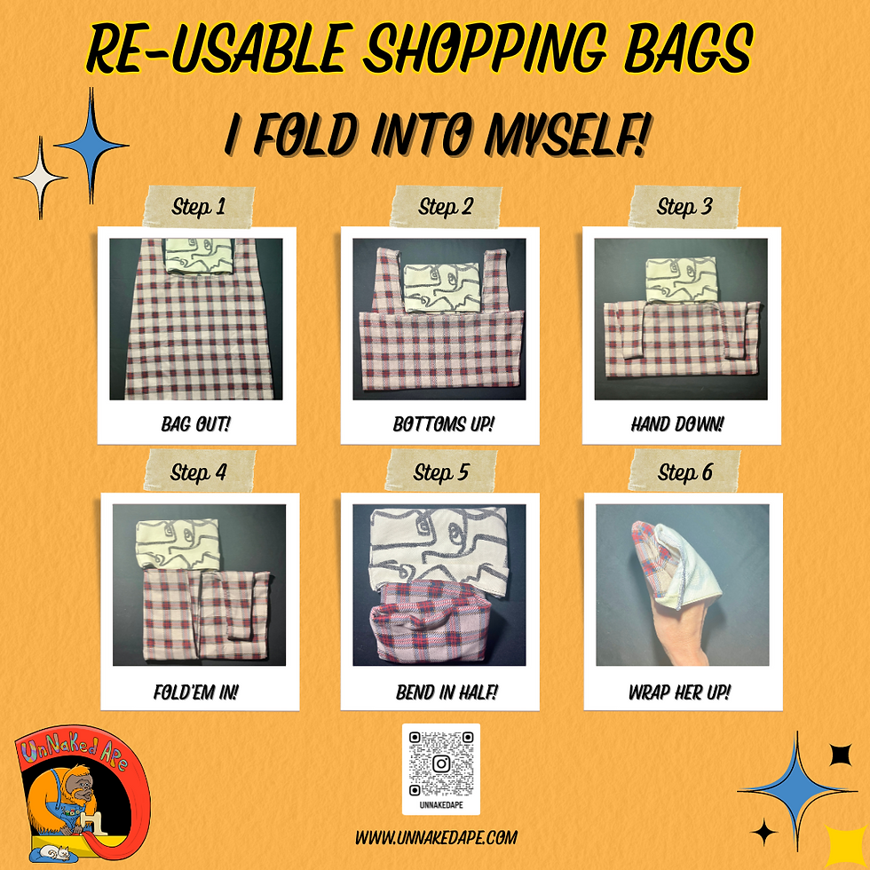 Thumbnail: Re-usable Shopping Bag