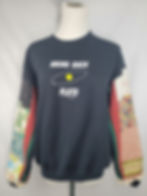 Up-Cycled Pullover Women's Sweater