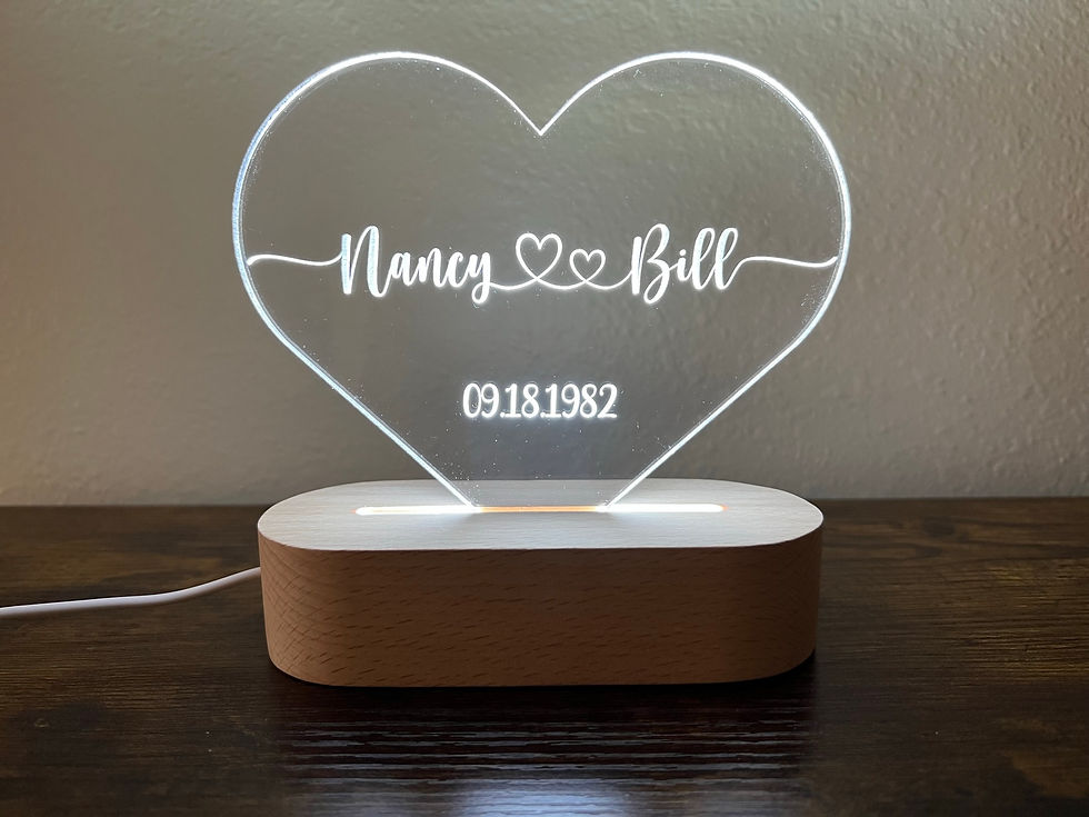 Thumbnail: Heart Lamp