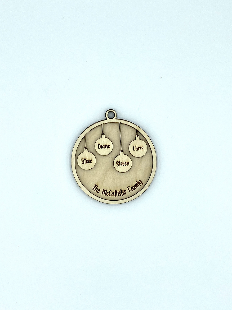 Thumbnail: Family Ornament