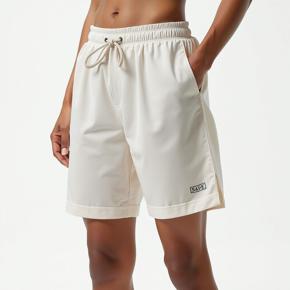 Relaxed Mesh Shorts