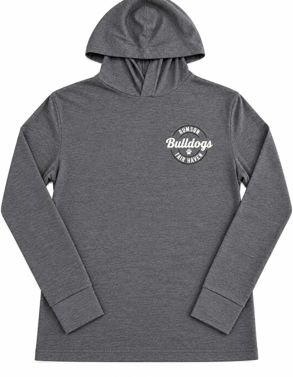 Thumbnail: Hooded Tshirt- long sleeve
