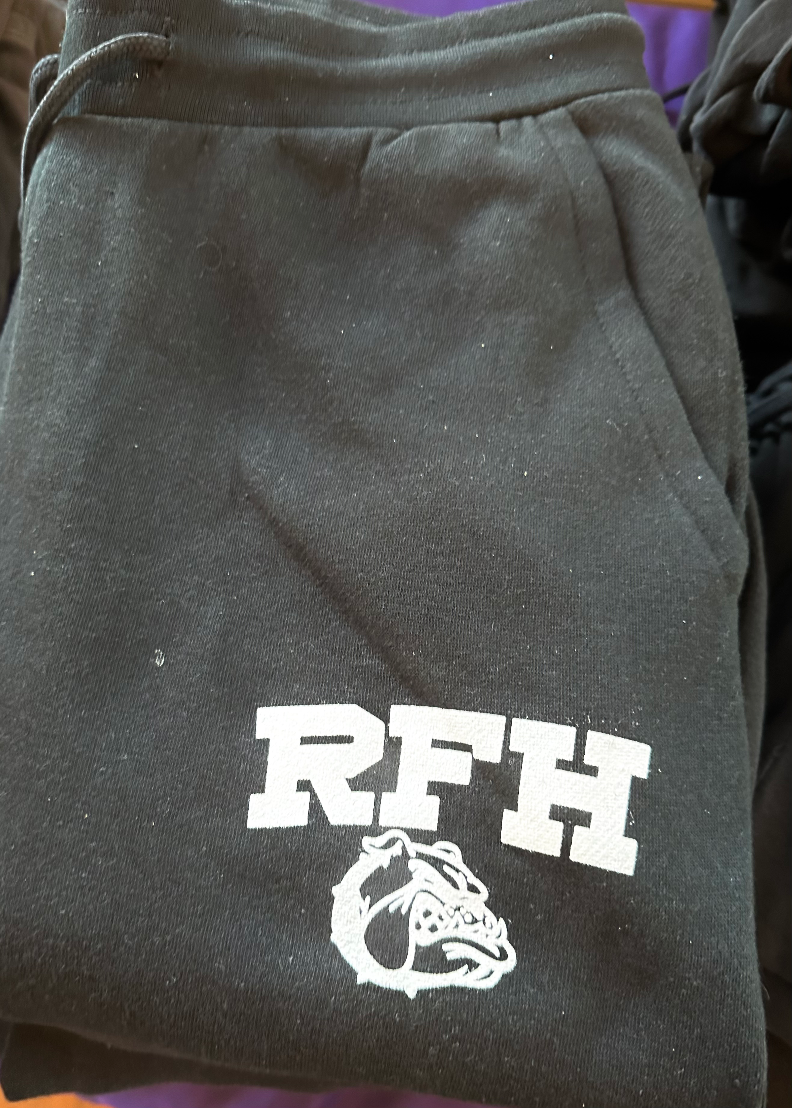 Black Sweatpant Joggers