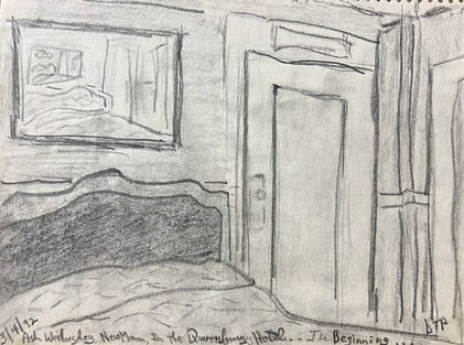 Queensbury Hotel bedroom