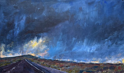 Oklahoma Thunder 2 (Blue)