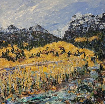 Spring Melt
(Garden Wall)