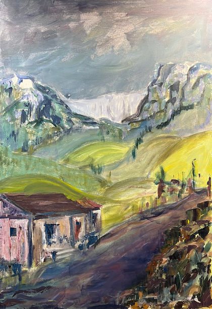 Over the Hills and Far Away 