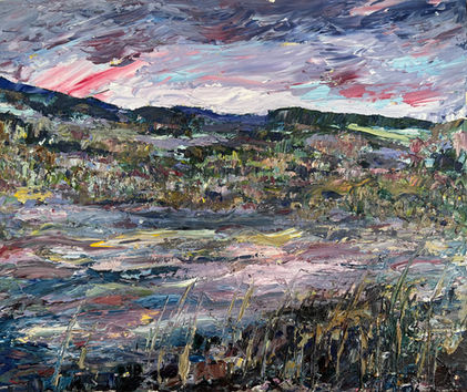 Pre-Dawn On the River