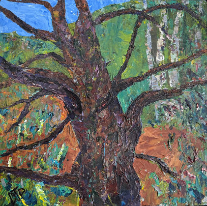 Face the Demon 
(Gnarly Pine)