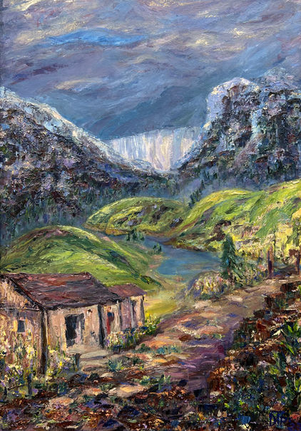 Over the Hills and Far Away 