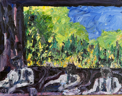 Anatomy of a Ruptured Disk