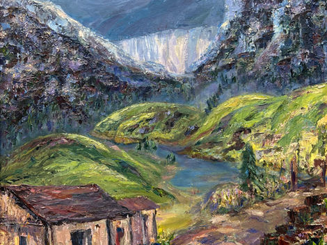 Over the Hills and Far Away